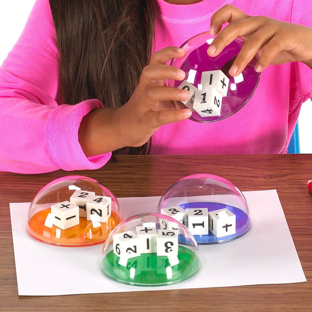 EAI Education Bubble Dice - Set of 4