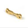 XRAY Brass Front Lower 1-Piece Suspension Holder - Rear - FR view 1