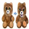 Feisty Pets Sir Growls-A-Lot- Plush Stuffed Bear That Turns Feisty with a Squeeze, 8.5" view 1
