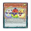 YU-GI-OH! English Version YS16-EN005 Performapal Parrotrio EM in-Chorus (Super Rare) 1st Edition view 1