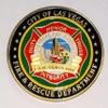 Las Vegas Fire Department Firefighter Colorized Challenge Art Coin view 1