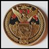 San Francisco Fire Department Firefighter Colorized Challenge Art Coin view 1