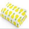 Baby And Toddler Fleece Blanket In Pineapple Print view 1