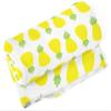 Baby And Toddler Fleece Blanket In Pineapple Print view 3