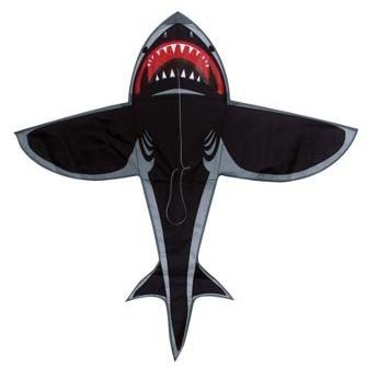 10061 84 Sea Hunter Shark by "Skydog Kites, Llc"
