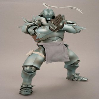 Fullmetal Alchemist: Alphonse Elric RAH Action Figure (Real Action Heroes) by Medicom