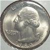 1980-D Washington Quarter by U.S. Mint Denver view 1