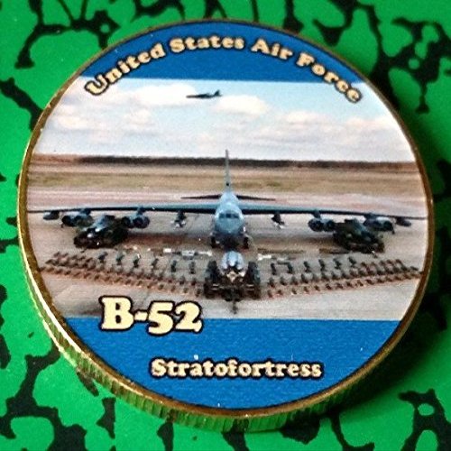 USAF B-52 Stratofortress Colorized Challenge Art Coin