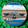 USAF B-52 Stratofortress Colorized Challenge Art Coin view 1