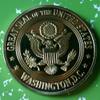 9/11 American Heroes Who Gave It All Never Forgotten Colorized Challenge Art Coin view 2