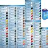 10 pcs Revell Aqua Color Colour Paints 18ml for Models- You can choose the colours view 1