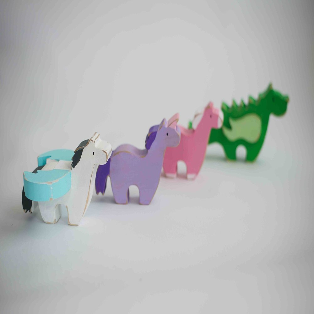 Fairytale Fellows (set of 4)