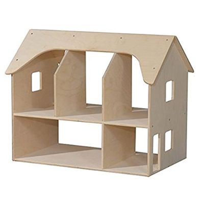 Wood Designs 991034 Double Sided Doll House