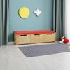 Contender 3 Cube Storage Organizer Bench, Window Bench with Cushions, Cubical Shoe Storage Bench Ideal for Hallway, Kindergarten, Nursery Safe and Certified view 2