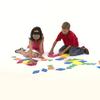 EAI Education Jumbo QuietShape Foam Pattern Blocks - Set of 49 view 2
