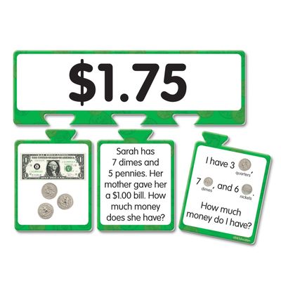 EAI Education Snap Math - Money Puzzle: Grades 2-3