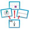 EAI Education Math Stacks Fraction Equivalence Game: Grades 3-5 view 2