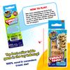 JA-RU Mini Travel Size Tumble Tower Game for Kids & Adults (1 Toy Pack) Wooden Blocks Stacking Game | Tabletop Puzzle Toys & Indoor Recess Games for Classroom. 3276-1A view 3