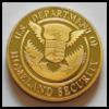 HSI Homeland Security Investigations Colorized Challenge Art Coin view 2