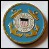 US Coast Guard Police Law Enforcement Colorized Challenge Art Coin view 2