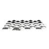 MEGACHESS Giant Chess Set - 25 inch King, with Giant Checkers Set and Giant Plastic Chess Board view 2