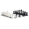 MEGACHESS Giant Chess Set - 25 inch King, with Giant Checkers Set and Giant Plastic Chess Board view 4