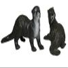 3pk Sea Otters - 2 Baby Otters & 1 Adult Otter Realistic Rubber Replica by Mamejo Nature view 2
