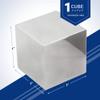 Aluminum Cube - 1" view 2