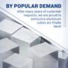 Aluminum Cube - 1" view 3