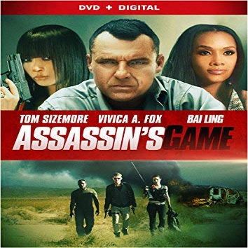 Assassin's Game [DVD + Digital] by Tom Sizemore