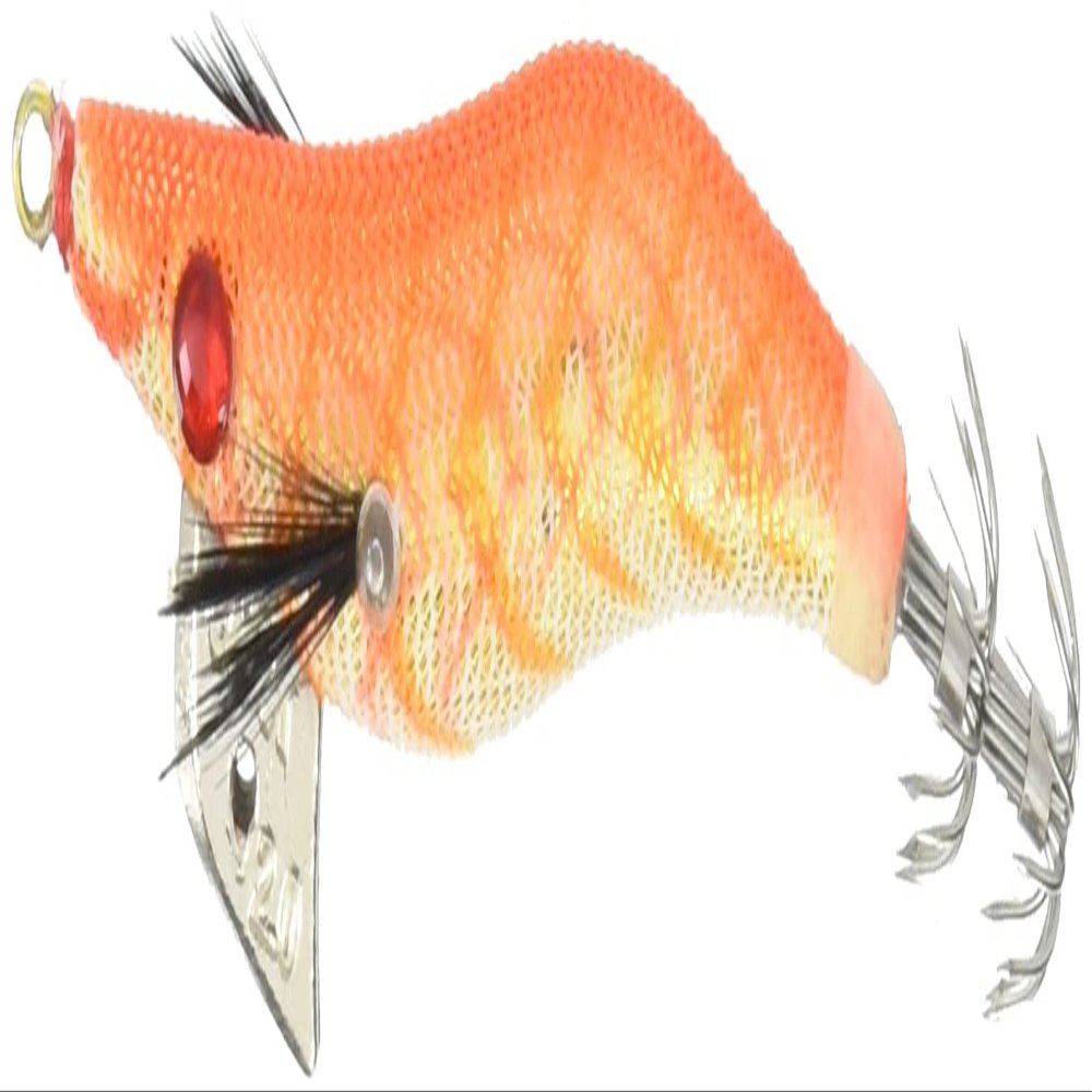 OGK EGIR2.5ORG Egi (Oolate Ink Rattle) No. 2.5_Orange/Gold Tape