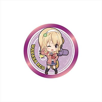 High school-fleet Wakasa Li together with glitter frame BIG badge