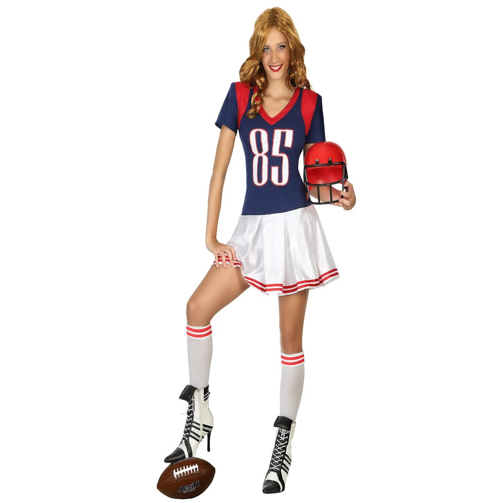 ATOSA 18198 Rugby Player, Misses 'Costume Sizes: XL  42/44