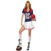 ATOSA 18198 Rugby Player, Misses 'Costume Sizes: XL  42/44 view 1