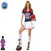 ATOSA 18198 Rugby Player, Misses 'Costume Sizes: XL  42/44 view 2