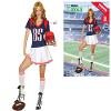 ATOSA 18198 Rugby Player, Misses 'Costume Sizes: XL  42/44 view 3