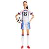 Barbie Signature - Alex Morgan - Limited Edition Fully Posable Doll view 2