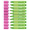 Schneider 191201 Link-It Fineliner, Pack of 10 Fineliner Standard Fashion-Pink view 1