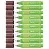 Schneider 191201 Link-It Fineliner, Pack of 10 Fineliner Standard Topaz-Brown view 1