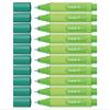 Schneider 191201 Link-It Fineliner, Pack of 10 Fineliner Standard Nautic-Green view 1