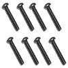 Hitec Multiplex Japan Hi-Tech Weekender Octane XL M3x8 Cap Head Screw 6set V85118 view 1