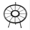 Prize Wheel for Prizes  31" Prize Wheel Game for Trade Shows  Super-Durable ABS Plastic with A Clear Top Panel and A Powder-Coated Steel Frame (12 Slot, Table Top) view 2