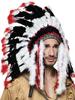 Boland 44139 Indian Apache Hair Accessories, Multicoloured, Standard Size view 1