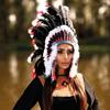 Boland 44139 Indian Apache Hair Accessories, Multicoloured, Standard Size view 3