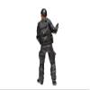 American Diorama SWAT Team Flash Figure for 1:18 Scale Models view 3