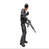 American Diorama SWAT Team Flash Figure for 1:18 Scale Models view 4