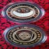 I'm Not Lucky, I'm So Good Poker Colorized Challenge Art Coin view 1