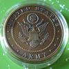 US Army Blackhawk UH-60 Large 45mm Plated Military Challenge Art Coin view 2