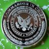 USA President Abraham Lincoln Civil War Silver Plated Challenge Art Coin view 2