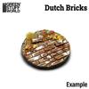 GREEN STUFF WORLD Greenstuff World Rolling Pin Dutch Brick Miniature Tool GSW07 view 3